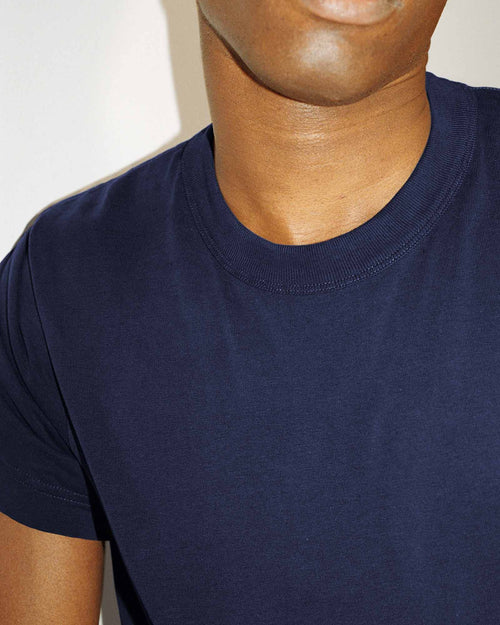 Heavyweight T-Shirt in Navy Blue