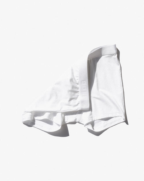 Lyocell Boxer Brief in White