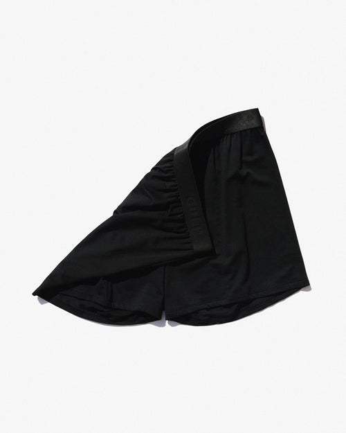 Lyocell Boxer Shorts in Black