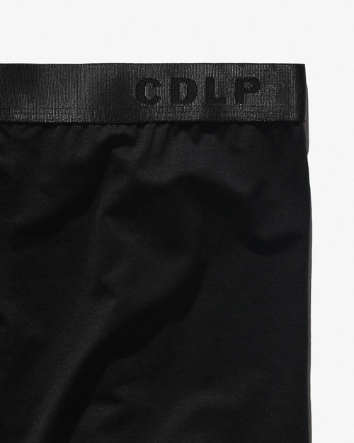 Lyocell Boxer Shorts in Black