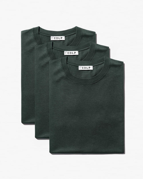 3 × Midweight T-Shirt