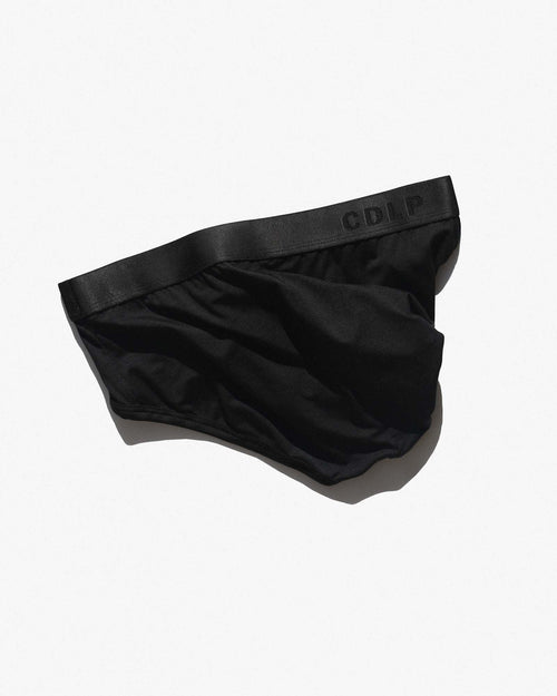 Lyocell Y-Brief in Black