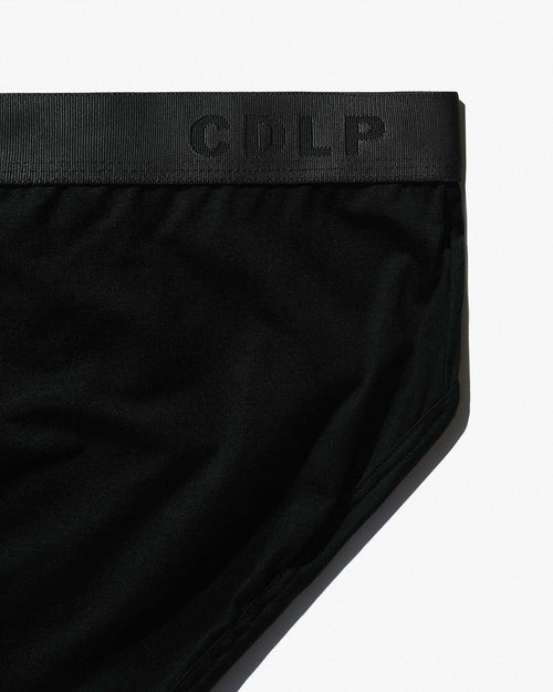 Lyocell Y-Brief in Black