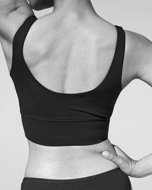 Fabric-covered supportive underband