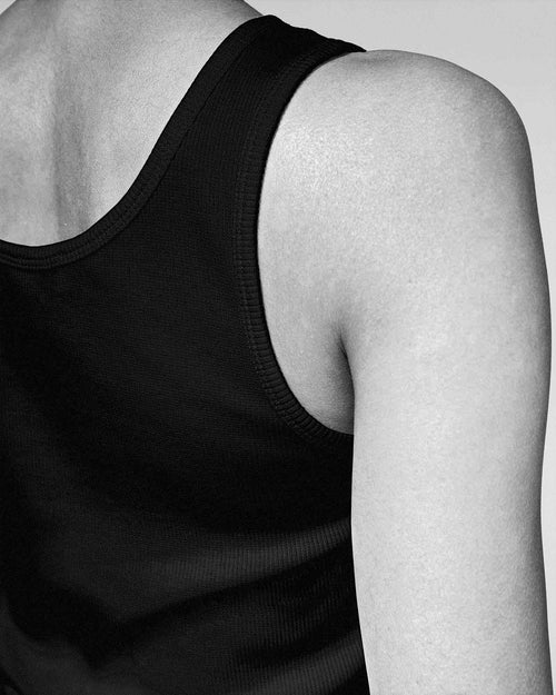 Can be sized down for a slimmer fit