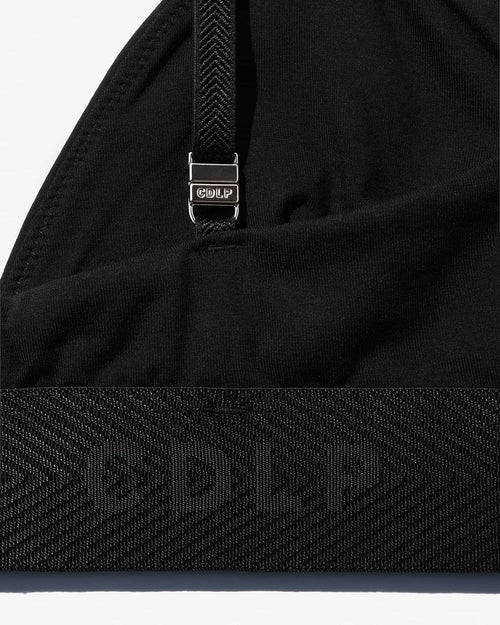 Signature herringbone underband with tonal logo