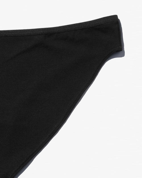Slim herringbone waistband
