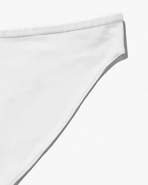 Slim herringbone waistband