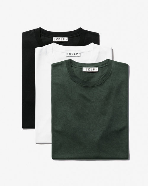 3 × Midweight T-Shirt