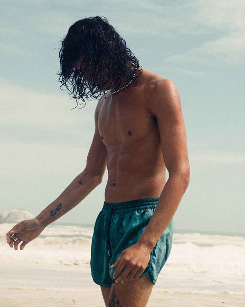 CDLP Swim Shorts in Deeper Lagoon