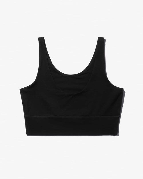 be worn reversed for a deep-plunge neckline