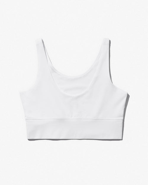 Can be worn reversed for a deep-plunge neckline.