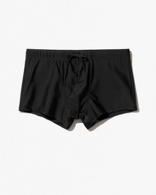 Swim Brief Box-Cut in Black ### thumbnail