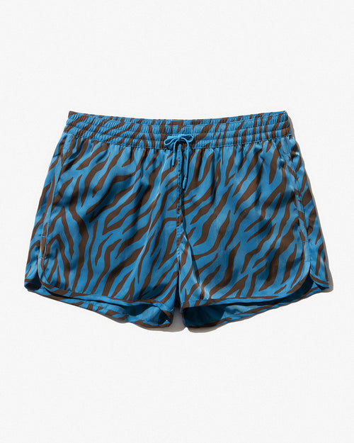 Swim Shorts in Le Tigre Aquamarine ### thumbnail