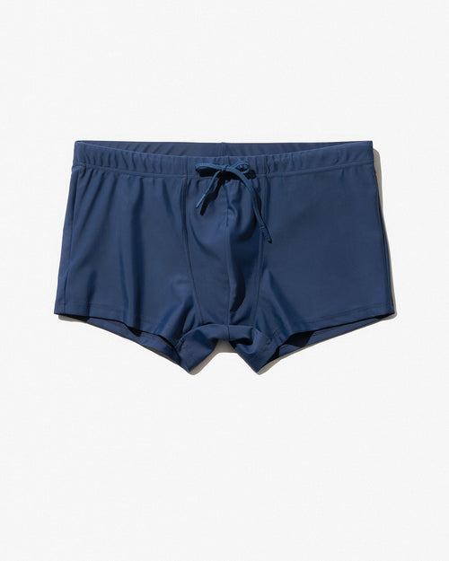 Swim Briefs Box-Cut in Royal Blue ### thumbnail