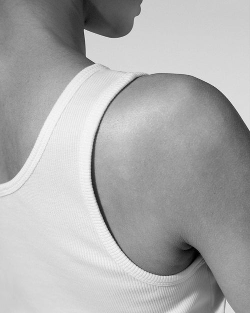 Can be sized down for a slimmer fit