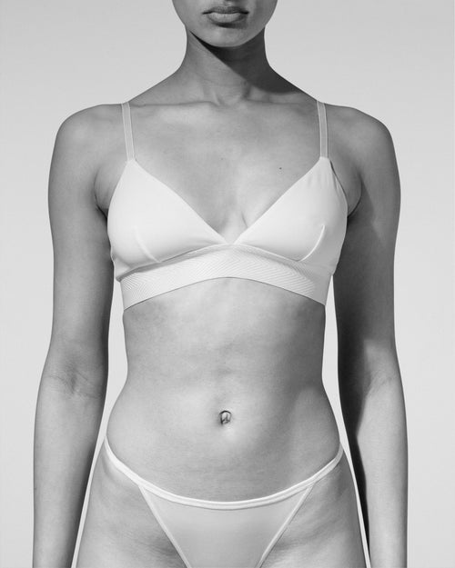 Low triangular cut