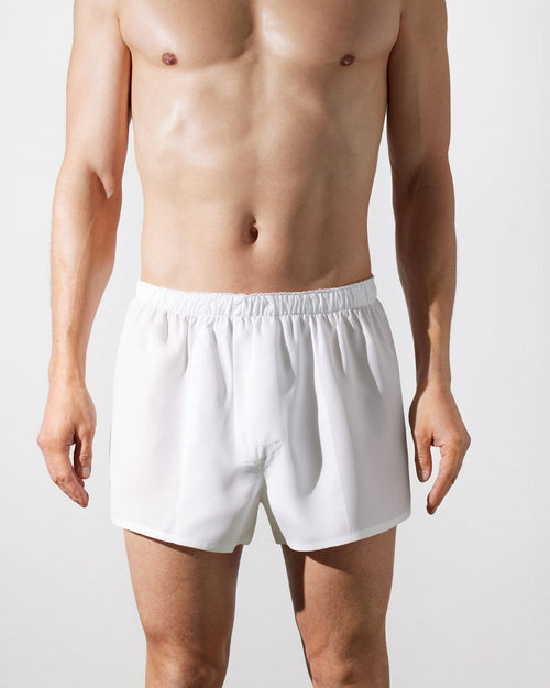 Woven Boxer Shorts Slim