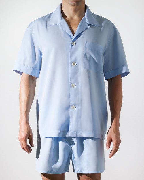 Pyjama Shirt Short-Sleeve