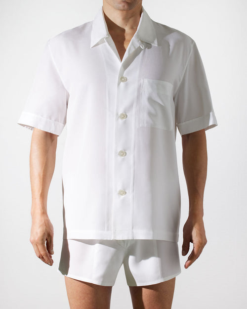 Pyjama Shirt Short-Sleeve