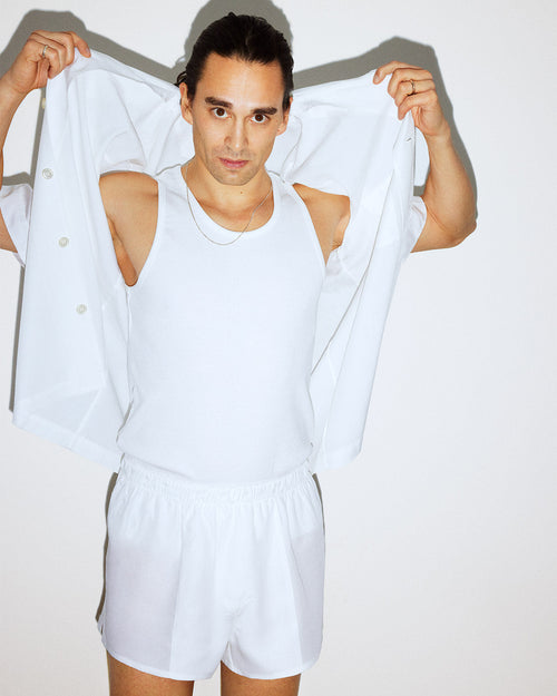 Pyjama Shirt Short-Sleeve