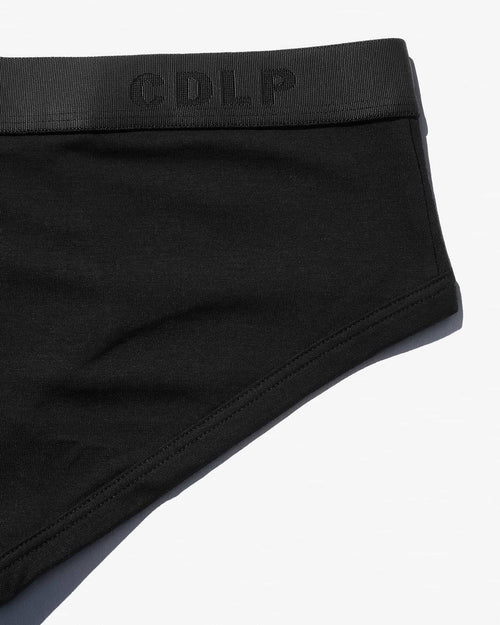 Waistband with debossed logo