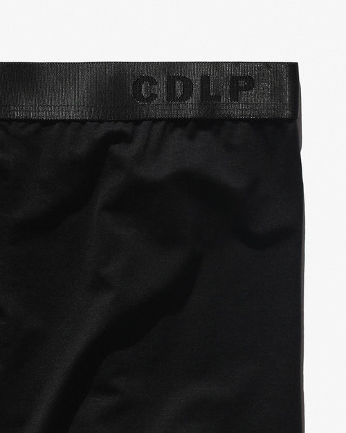 Moisture Wicking Lyocell Boxer Trunk in Black