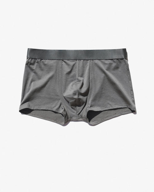 Lyocell Boxer Trunk in Sky Grey