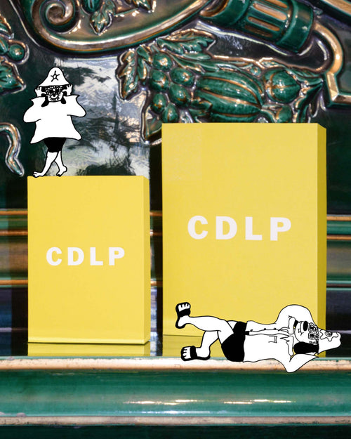 Yellow signature box