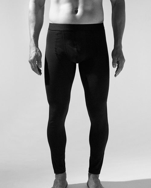 Front of Performance Leggings made of rPET - Mobilité Collection