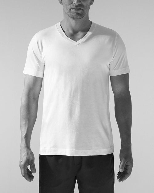 3 × Midweight V-Neck T-Shirt