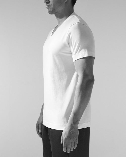 Midweight V-Neck T-Shirt