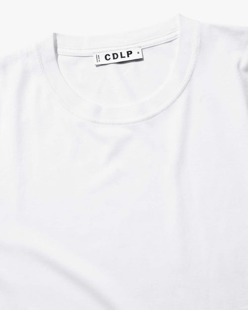 Lyocell Midweight T-Shirt in White