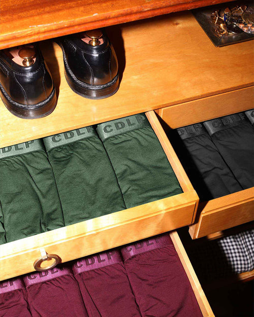 3 × Boxer Shorts