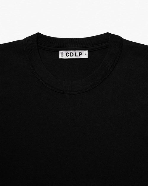 Plain Heavyweight T-Shirt in Black