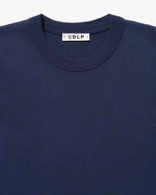 Heavyweight T-Shirt in Navy Blue