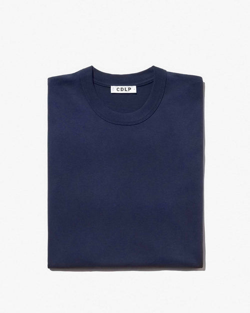 Heavyweight T-Shirt in Navy Blue