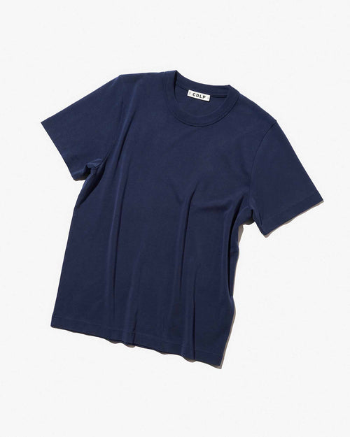 Heavyweight T-Shirt in Navy Blue