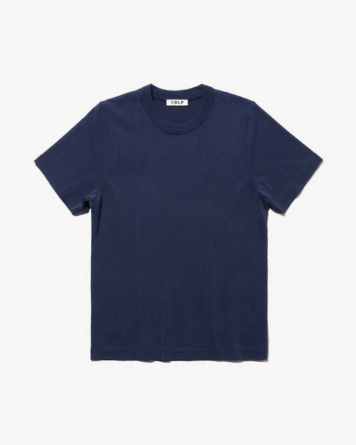 Heavyweight T-Shirt in Navy Blue