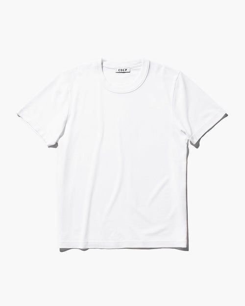 Plain Heavyweight T-Shirt in White