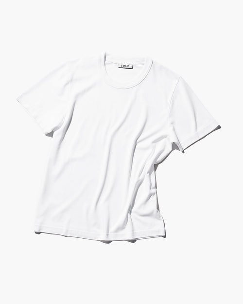 Lyocell Heavyweight T-Shirt in White