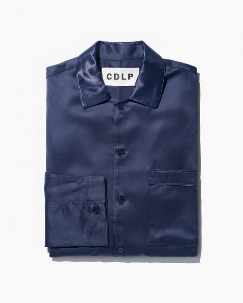 Folded Home Shirt Navy Blue