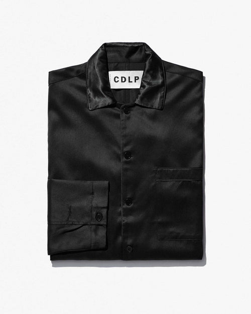 Folded Home Shirt in Black