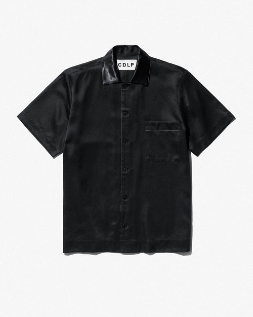 Home Shirt Short-Sleeve in Black