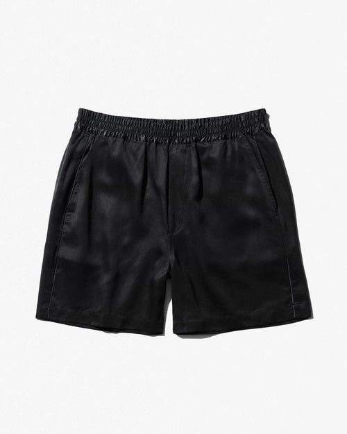 Home Shorts in Black