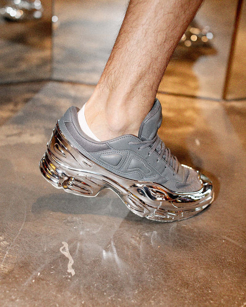 Jakob wearing sneakers and Low-Cut Socks White