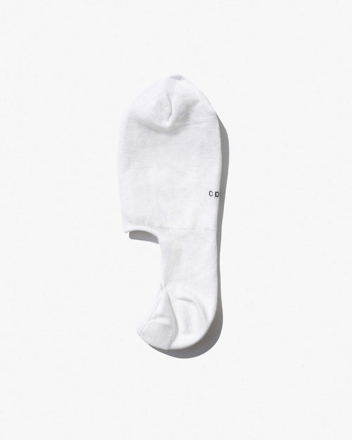 Bamboo Low-Cut Socks White