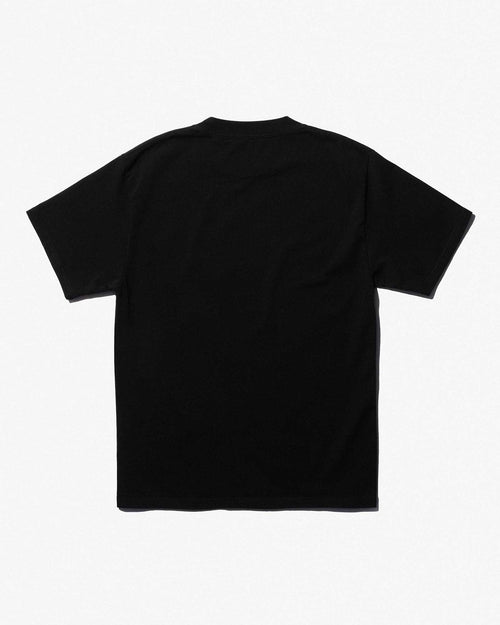Heavy Jersey T-Shirt in Black made from Recycled and Organic Cotton