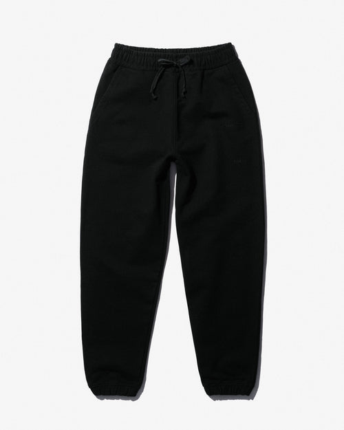 Heavy Terry Sweatpants in Black made of Recycled and Organic Cotton 
