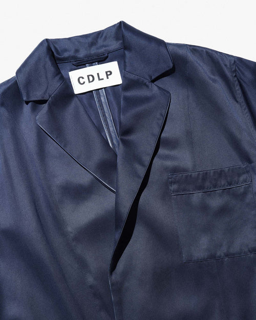 Home Robe in Navy Blue